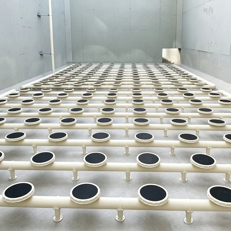 EPDM Silicone Membrane Fine Bubble Disc Diffuser